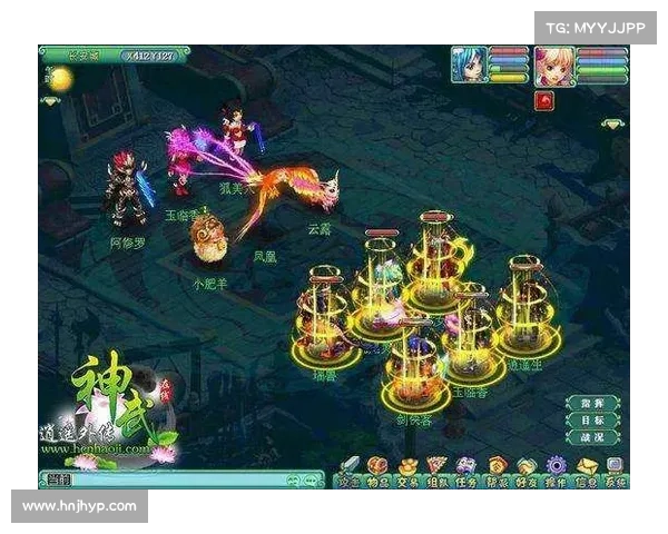 神武幻境：御灵归来，问道苍穹