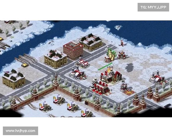 红警2:建造数量为核心的新策略 红警2:建造数量为核心的新策略